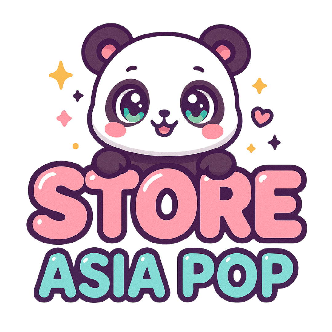Asia Pop Store logo kawaii