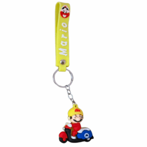 Llavero Mario Motocicleta
