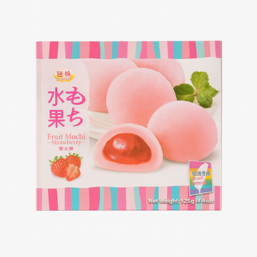 Mochi Japones sabor a fresa