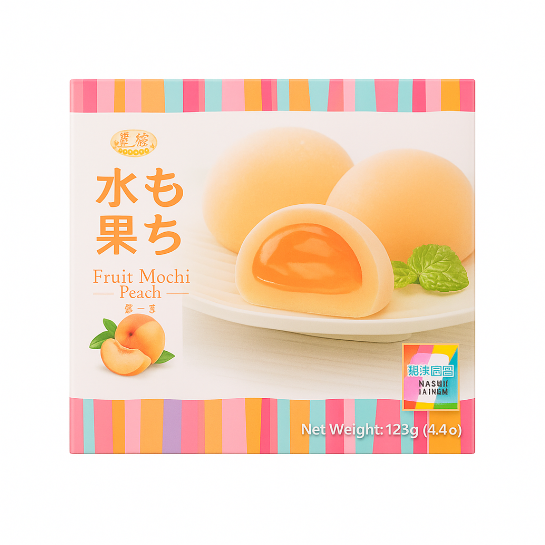 Mochi Japones sabor a durasno