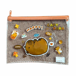 Cartuchera Capybara Marron