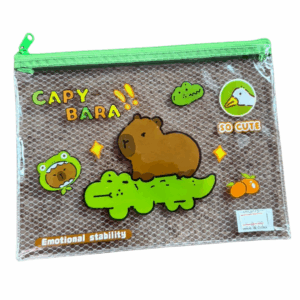 Cartuchera Capybara Verde