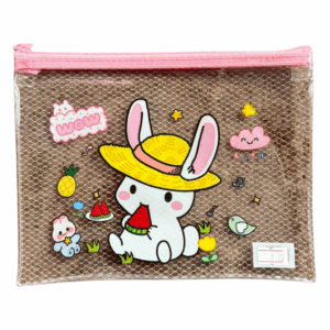 Cartuchera Conejita Sombrero