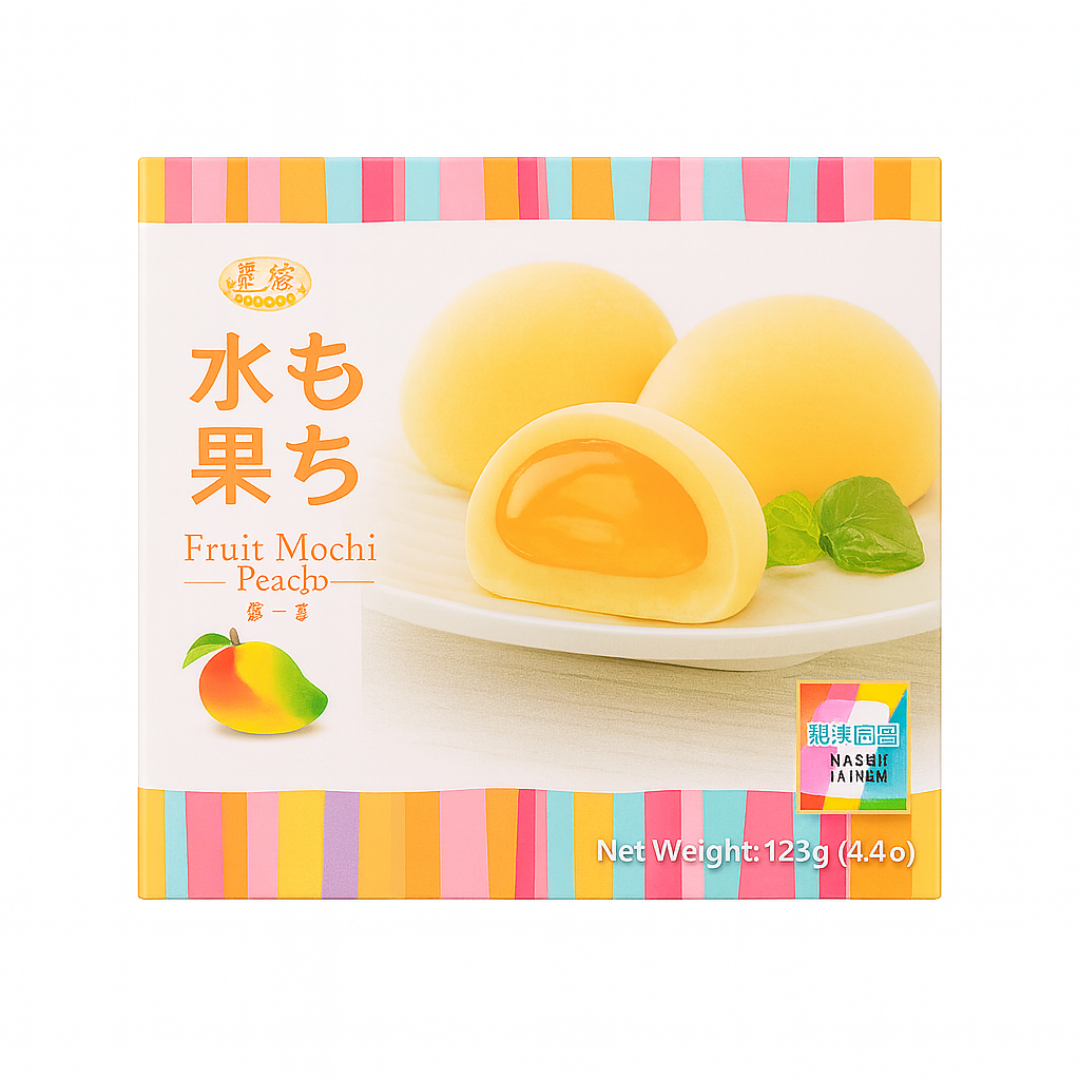 Mochi Japones sabor a mando