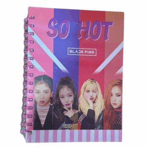 Cuaderno Especial blackPink