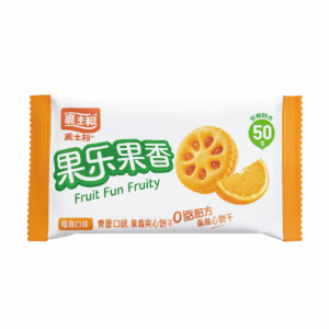 Fruit Fun Fruti sabor a naranja