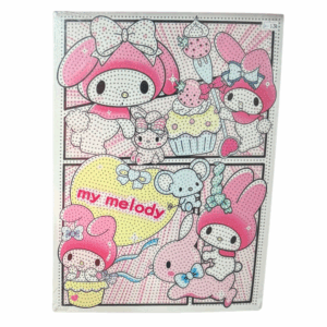 Pintura diamante de plastico de My Melody