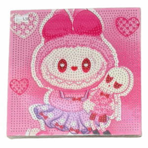 Pintura diamante de plastico de My Melody