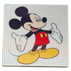 Pintura diamante de plastico de Mickey Mouse