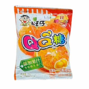 Gomitas Frutales sabor a naranja