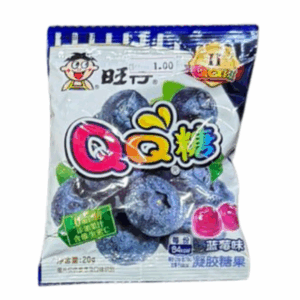 Gomitas Frutales sabor a arandano
