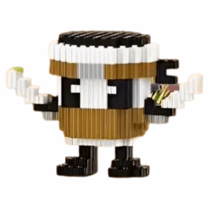 Personaje  de lego de Capuccino Assassino