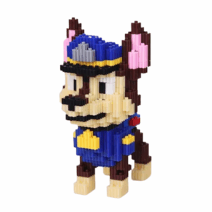 Personaje  de lego de Perrito policia