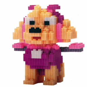 Personaje  de lego de Perrita Voladora