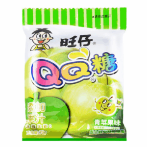 Gomitas Frutales sabor a manzana