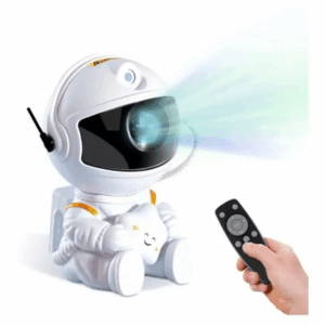 Mini proyector led austronauta
