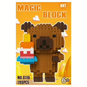 Lego mega Jumbo de Capibara