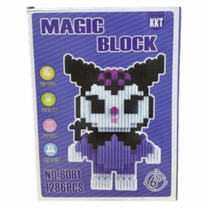 Lego mega Jumbo de Kuromi