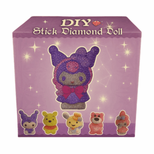 Muñeca diamond de DIY