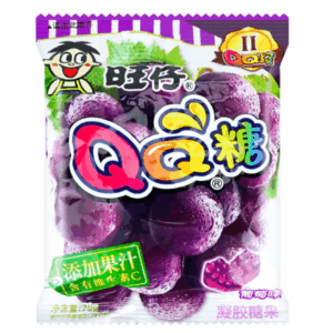 Gomitas Frutales sabor a uva