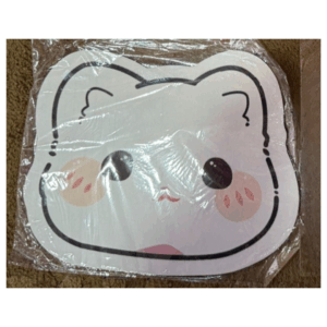 Almohadilla para mouse de Gatito