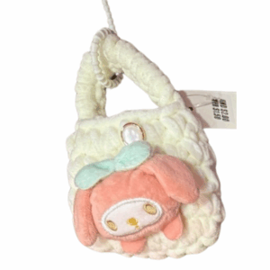 Monedero de hilo My Melody