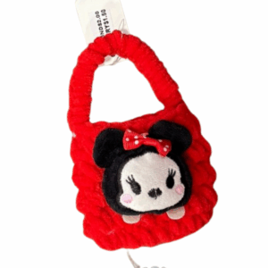 Monedero de hilo Minnie Mouse