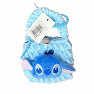 Monedero de hilo Stitch